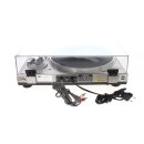 Sansui SR-232 Plattenspieler Auto Return Turntable mit DSN-50 Diamantnadel