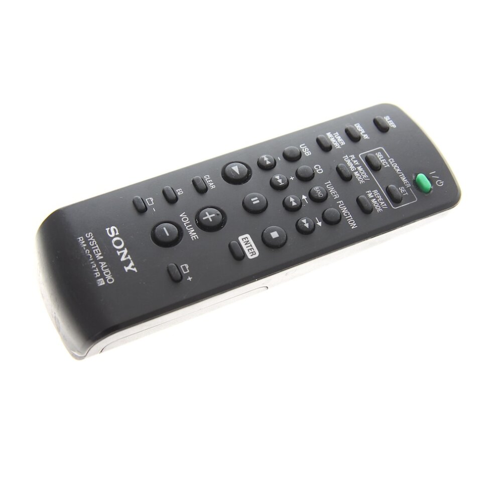 VINABTY Telecomando Di Ricambio RM-SCU37B Per Impianti Hi-Fi Sony: LBT-SH2000, CMT-BX3, MHC-EX700 E Altri
