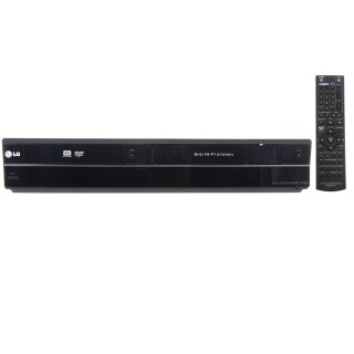 LG RC388 DVD-Rekorder und Video-Rekorder schwarz