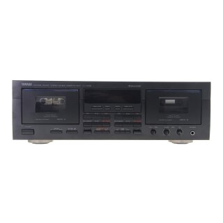 Yamaha KX-W592 Stereo Kassettendeck Cassetten Deck Tape Deck