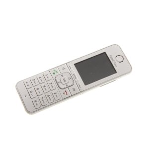 Fritz!Fon C6 Mobilteil Handgerät Hörer ohne Batterie und Batteriedeckel!