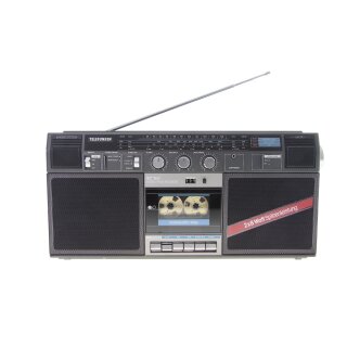 Telefunken RC 760 Boombox Radio Kassettenrecorder