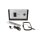GRUNDIG Ovation CDS 6580 GLR 2030 Kompakt Stereo Anlage CD Radio MP3