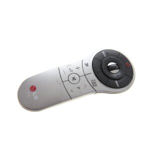 Original Fernbedienung LG AN-MR400 in Silber