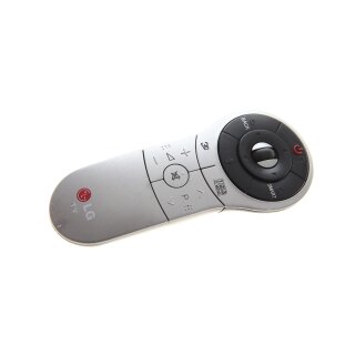 Original Fernbedienung LG AN-MR400 in Silber