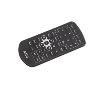 Original Fernbedienung AEG für 4555, 4556,4551,4552 Tragbarer DVD-Player