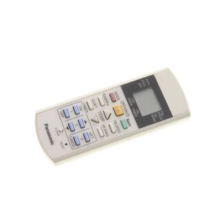 Original Fernbedienung Panasonic A75C2600 Batteriedeckel fehlt!!
