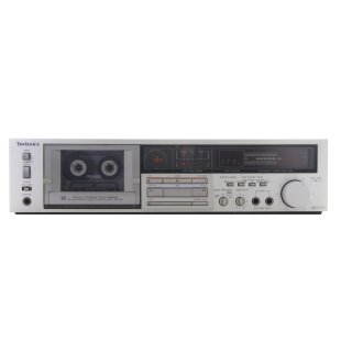 Technics RS-M255X Stereo Kassettendeck Cassetten Deck Tape Deck