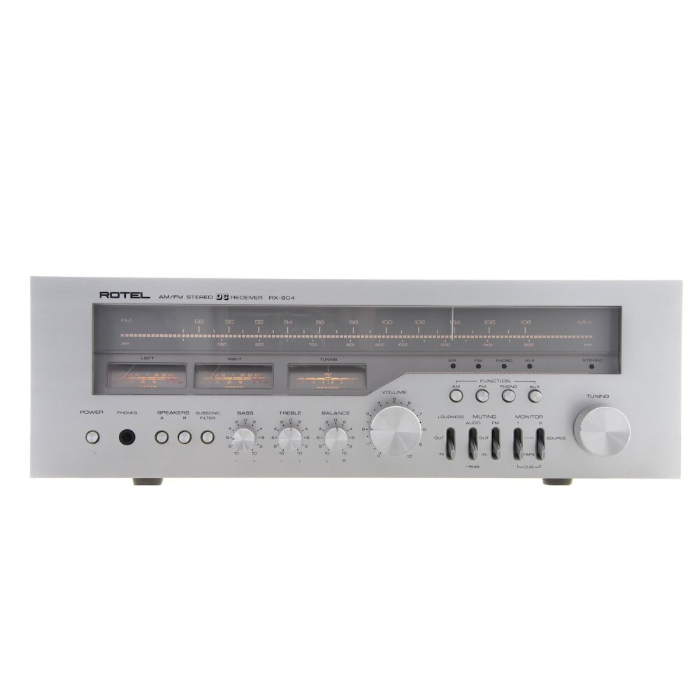 Rotel RX-604 Stereo Receiver