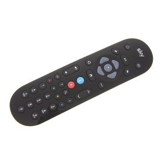 Original Fernbedienung Sky für sky Q Mini Box Sprachfernbedienung Batteriedeckel fehlt!