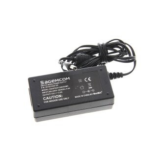 Original Netzteil Sagemcom KSAP0241200200M2 Output: 12V-2,0A für DSIW74 nc+