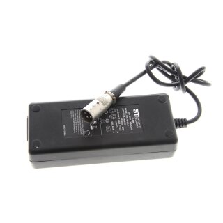 Original Ladegerät Kunshan ST SHC-8100LC Output: 42V-2A Stecker 3 Pin