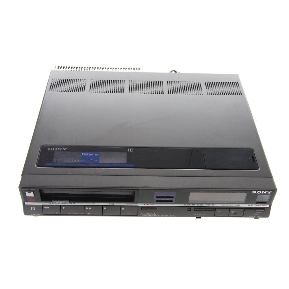 Sony SL-F30PS Betamax Video Cassette Recorder Defekt