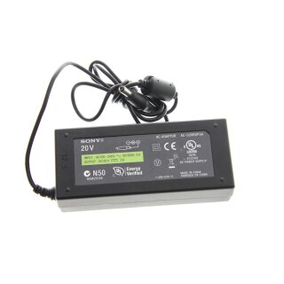 Original Netzteil Sony AC-S20RDP3A Output: 20V-3A Stecker 5,5x2,1mm