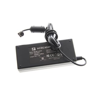 Original Netzteil RS-06/12-S335 Output: 12V-6A Stecker 4 Pin