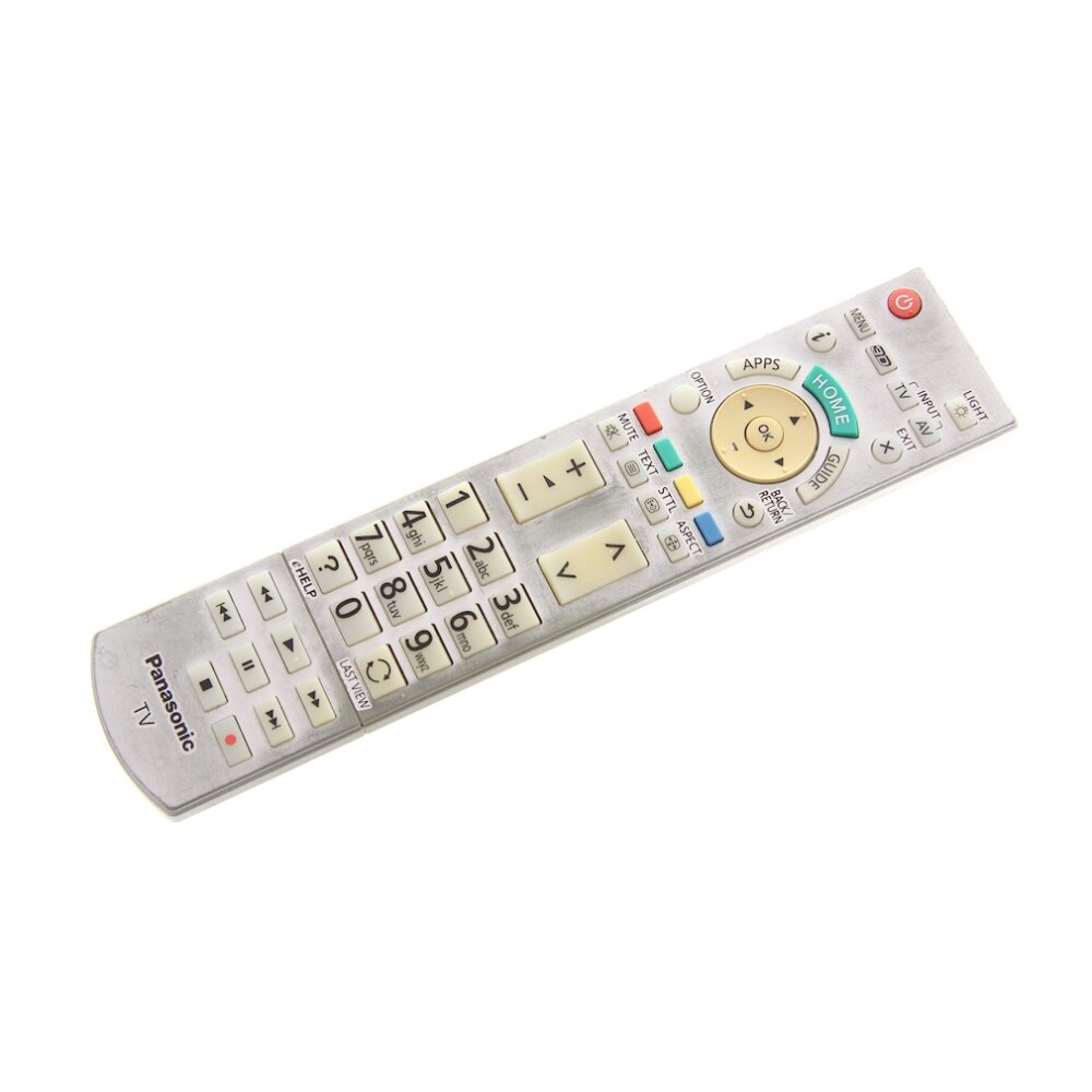 Télécommande Neuve Pour Panasonic - Modèle N2QAYB000842, Compatible Avec Plusieurs Appareils