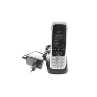 Gigaset C430 Schnurloses Telefon mit Ladeschale