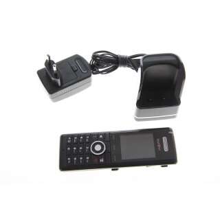 Swyx D510 Mobilteil mit Ladeschale DECT Handset mit Gürtelclip
