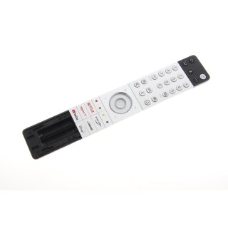 Original Fernbedienung Loewe 4003A51 alu Batteriedeckel fehlt!