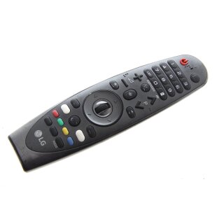 Original Fernbedienung LG AN-MR18BA Batteriedeckel fehlt