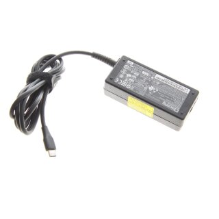 Original Netzteil Chicony A16-045N1A Output: 5V 3A / 9V 3A/ 15V 3A/  20V 2,25A  USB-C  Anschluss