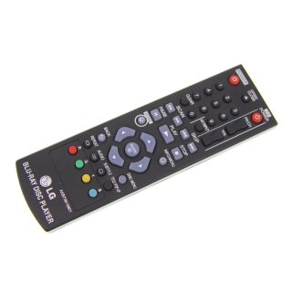 Original Fernbedienung LG AKB73615801 für Blu-Ray Player BP120 Batteriedeckel fehlt!