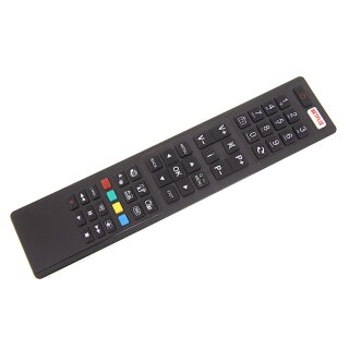 Original Fernbedienung Telefunken RC4848 D43F287N4CW,L65F249N3CWI,L65F249N3CW