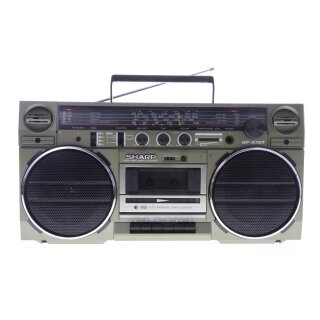 Sharp GF-5757 Radio-Recorder Boombox Ghettoblaster