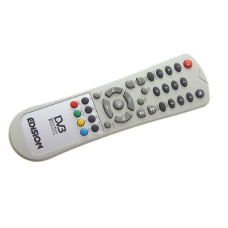 Original Fernbedienung Edision für 1100 FTA,1120 CX,1600 CI,2100 FTA,2120 CX,2600