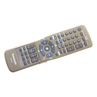 Original Fernbedienung Panasonic N2QAKB000027 u.a. für NV-HS880EE NV-FJ626 NV-FJ630 NV-FJ631
