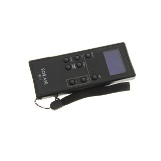 Original Fernbedienung Sokani RC-1 Batteriedeckel fehlt!!