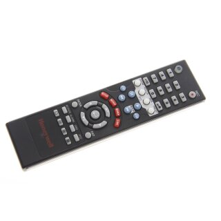 Original Fernbedienung Honeywell HRDP4D250X Batteriedeckel fehlt!