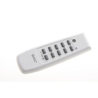 Original Fernbedienung Quigg GT-1000 Batteriedeckel fehlt!!