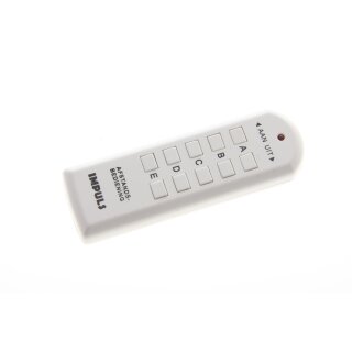 Original Fernbedienung Impuls FHT-6868TS für Funksteckdosen Set