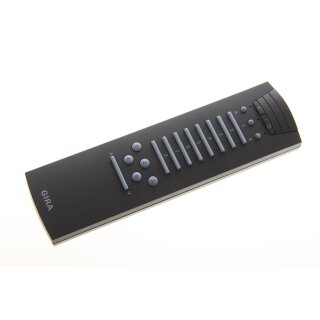 Original Fernbedienung Gira Insta 5 7402 Batteriedeckel fehlt!