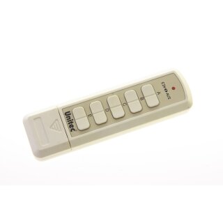 Original Fernbedienung Unitec 433MHz für Funksteckdosen Set