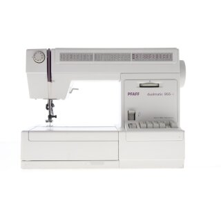 Nähmaschine Pfaff Dualmatic 955-1 mit  IDT - Integrierter Dualtransport