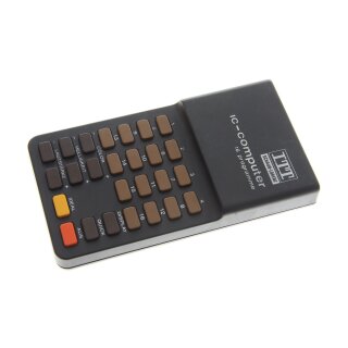 Original Fernbedienung ITT Schaub Lorenz IC Computer Ultraschall - Fernbedienung Typ UFB 8