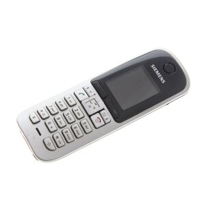 Siemens Gigaset S3 Professional Mobilteil Handgerät Hörer ohne Batteriedeckel!