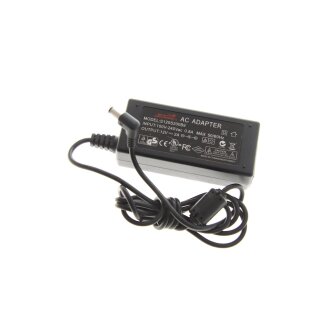Original Netzteil Sunsheng S120S200B9 Output: 12V 2A Stecker 2,5 x 5,5 mm