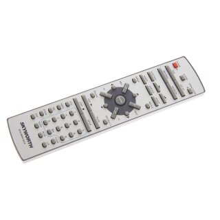 Original Fernbedienung Skyworth 3650  DIVX Batteriedeckel fehlt!