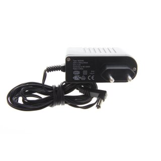 Original Netzteil 152334S Output: 12V 1,4A  Stecker gewinkelt