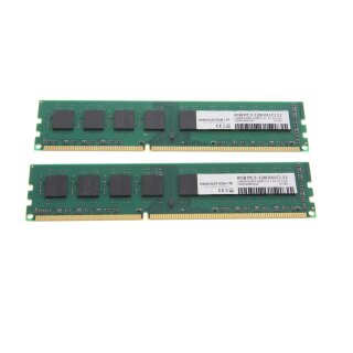 RAM Speicher Innovation IT 16GB Kit (2 x 8GB) DDR3 1600 MHz PC3-12800U CL11