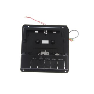 Kassettenfach Einheit aus Teac LP-R500