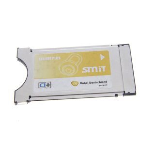 SMiT Secure Plus CI+ CAM Modul Kabel Deutschland