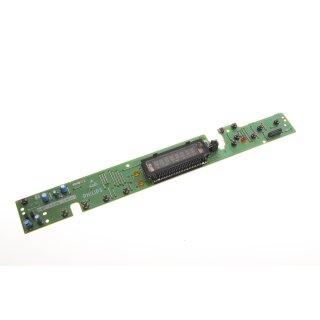 Philips DVDR3512V Display Platine 3139-243-36914-01