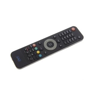 Original Fernbedienung SAB für IPTV-Receiver Batteriedeckel defekt!