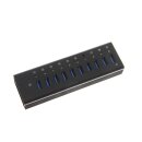 ICY BOX IB-AC6110 10-Port USB 3.0 Hub