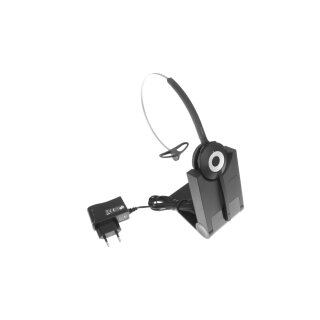 Jabra Pro 930 DECT Kabelloses Mono Headset Anschluss an PC/Softphone über USB