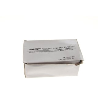 Original Bose DCS92 Netzteil Output: 33 V DC  1,1A